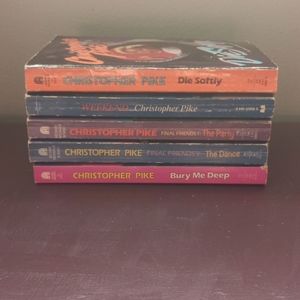 Christopher Pike horror bundle